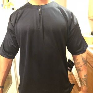 Rawlings baseball 3/4 zip T-shirt